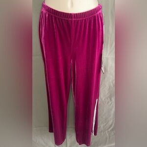 (5) NWT women's velvet pants MSK (S) MSRP $69
